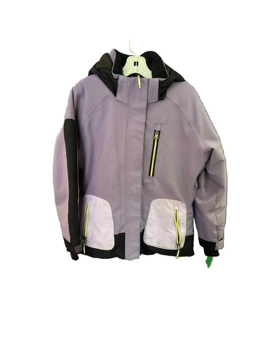 boulder gear Lavender Youth Size 10-12 Jacket Heavy