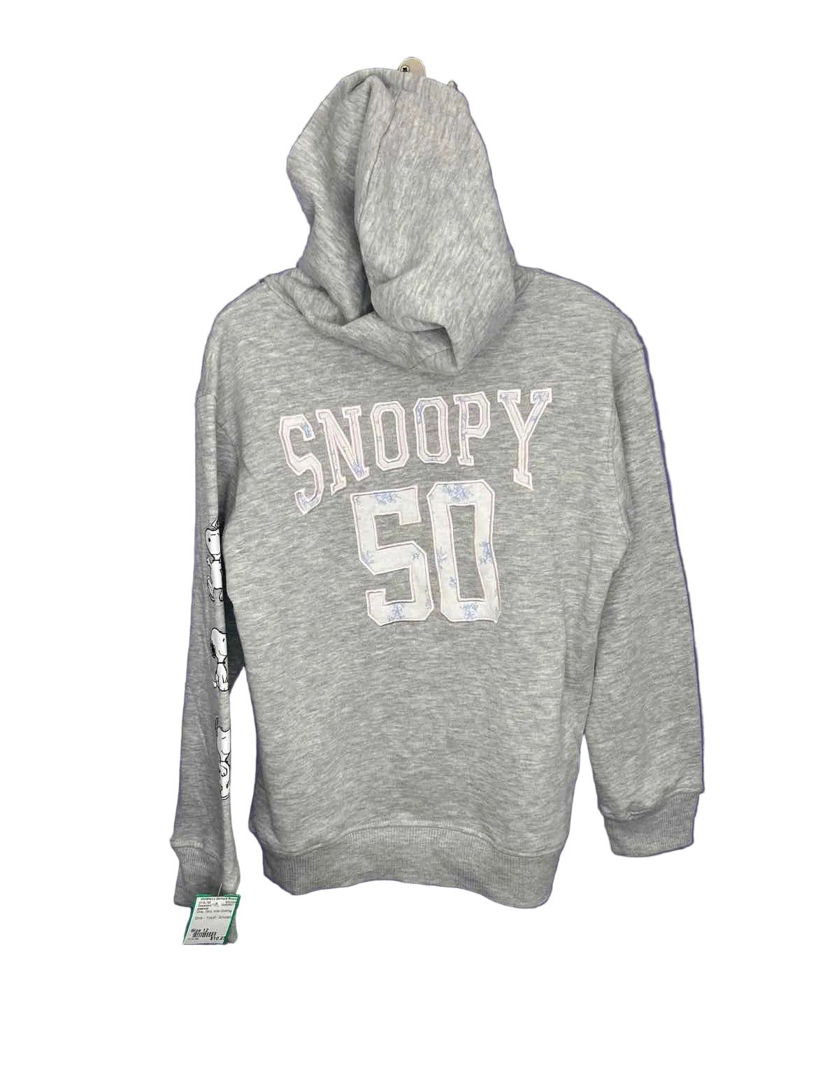 peanuts Gray Youth Size 12 Sweatshirt