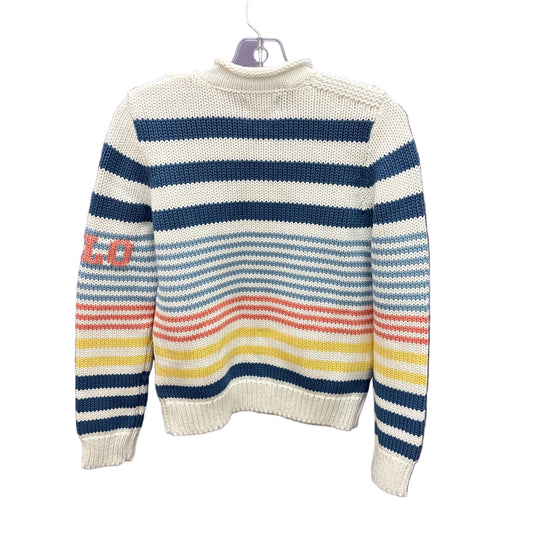 Ralph Lauren (A) Stripe Youth Size 8 SweaterHeavy
