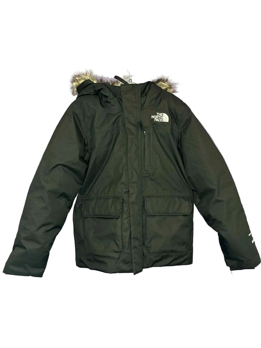 North Face (AA) Black Youth Size 10-12 Jacket Heavy