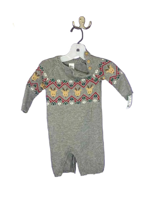 Carters (C) Gray Infant Size 9 MO 1PC Casual