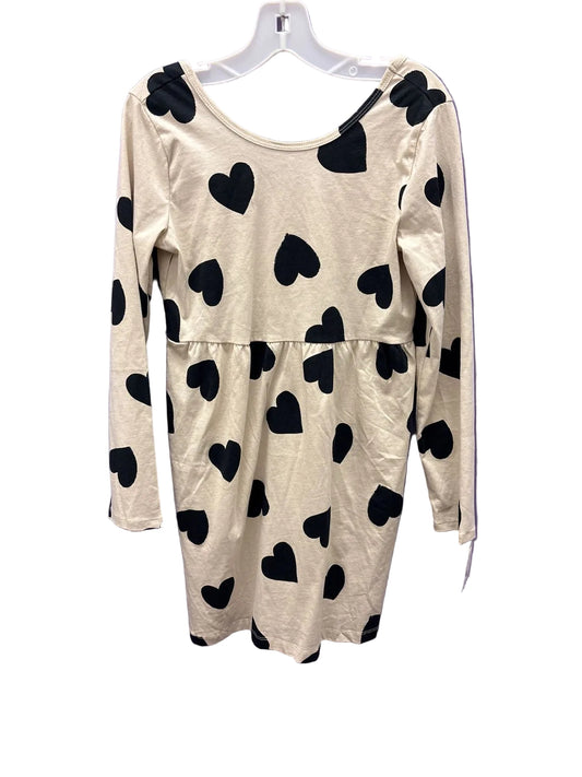 Carters (C) Cream Youth Size 12 Casual Heart Dress