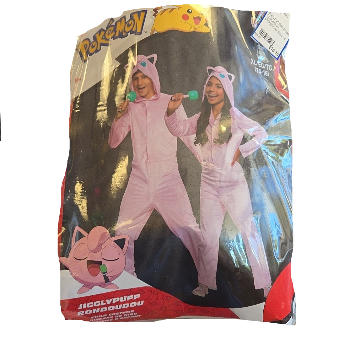 Pokemon Pink Premium Costume