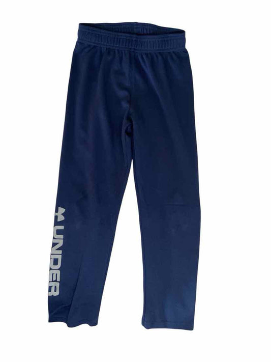 Under Armour (B) Black Youth Size 7 Sweatpant