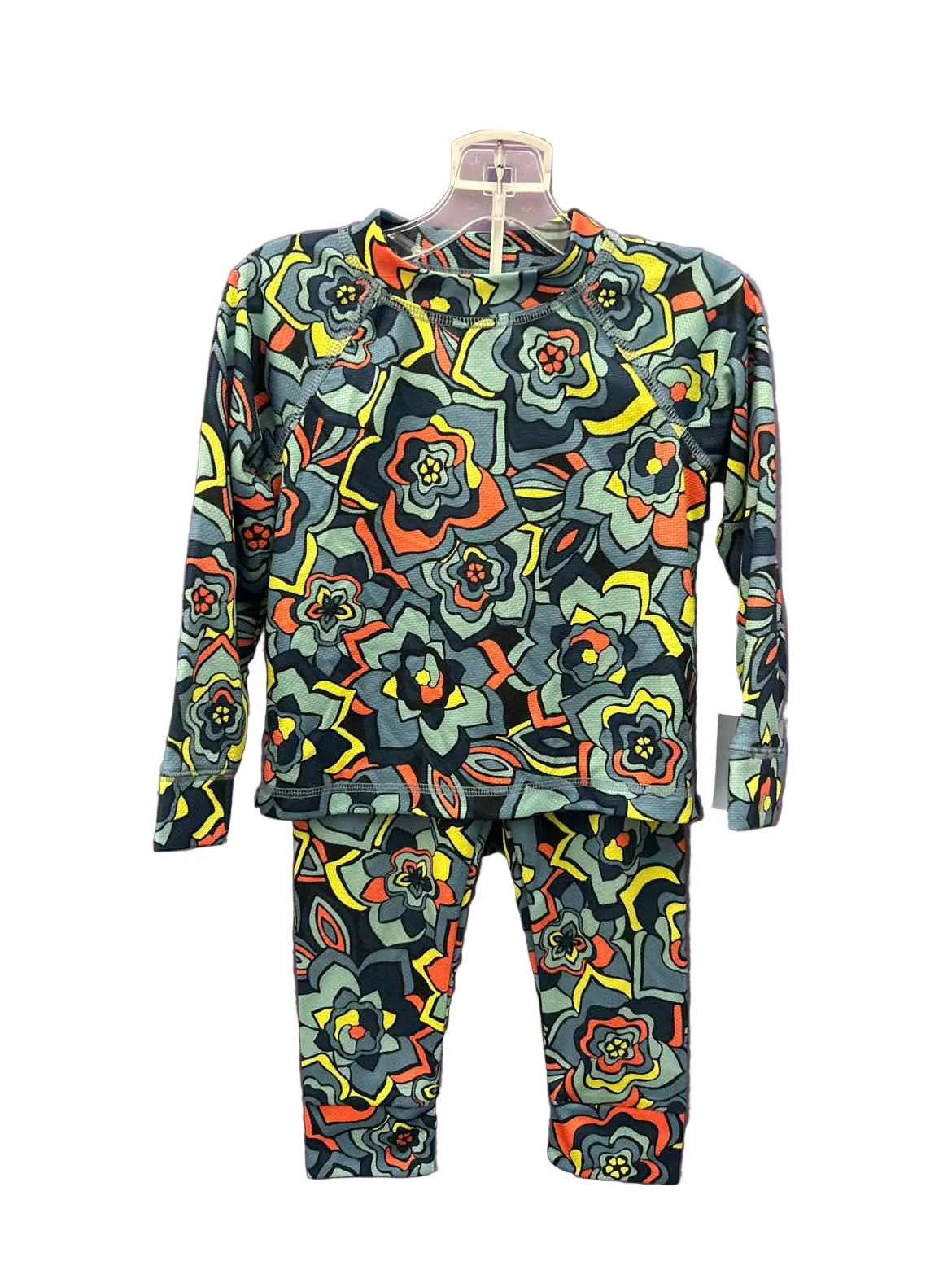 L.L. Bean (B) Multi-Color Toddler Size 4T 2PCCasual