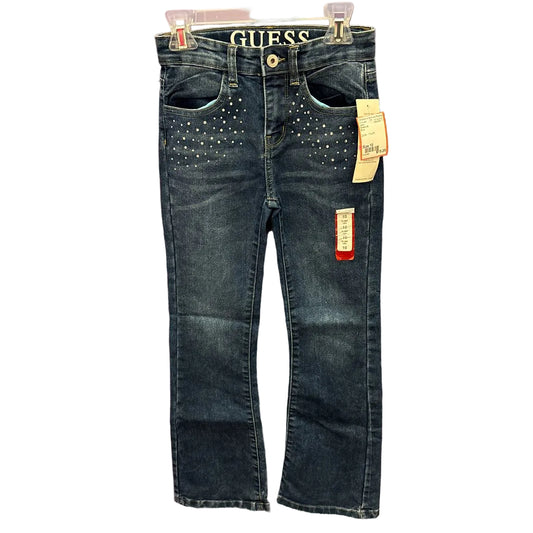 Guess (A) Blue Youth Size 10 Jeans NEW