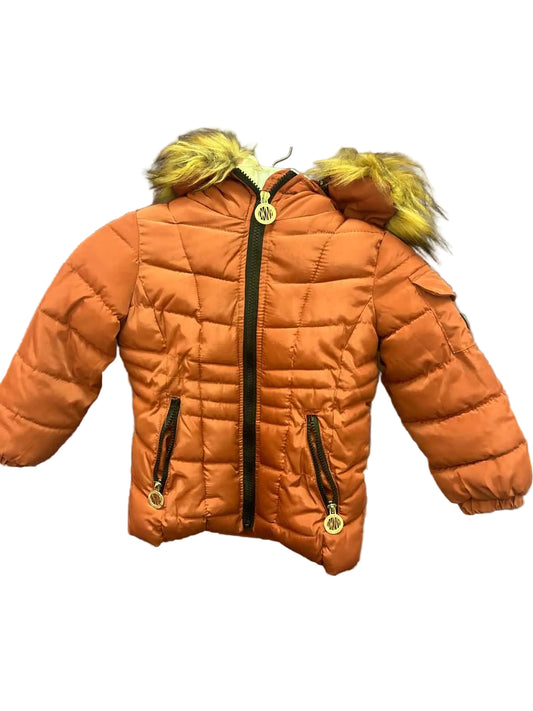 DKNY (A) Rose Toddler Size 4T Jacket Heavy