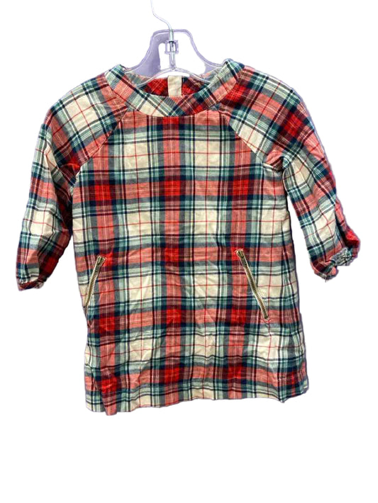 Gap (B) Plaid Toddler Size 2T CasualDress