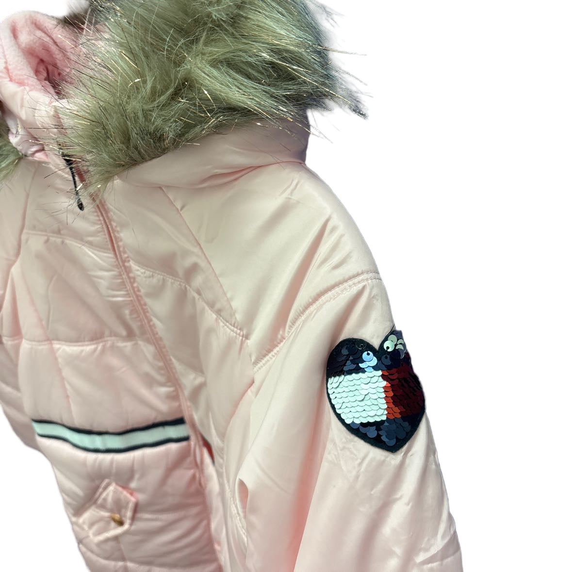 Ralph Lauren (A) Pink Youth Size 8 Jacket Heavy