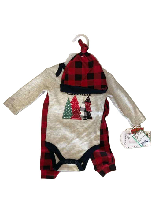 baby kiss Cream Infant Size 3-6 MO 3PC Casual