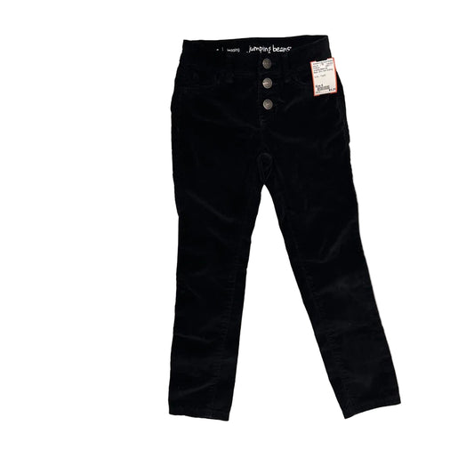 Jumping Beans (D) Black Youth Size 6 PantBasic