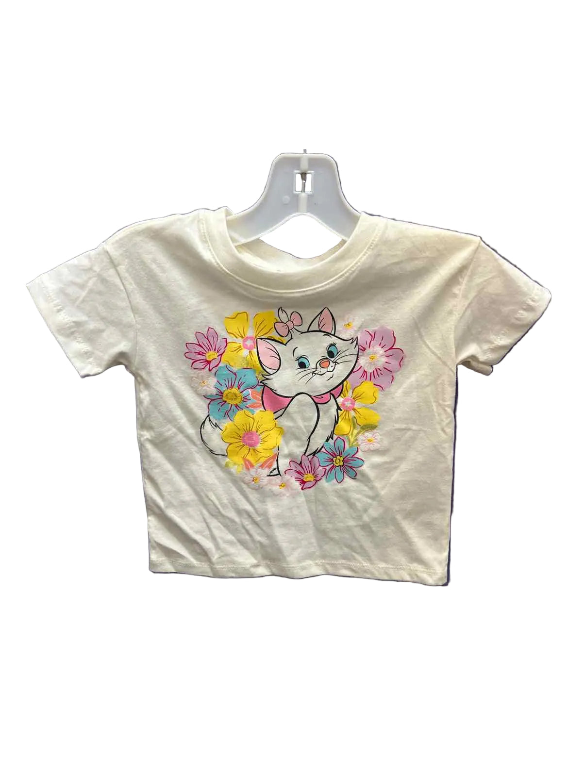 Disney (B) Cream Infant Size 18 MO SSTop