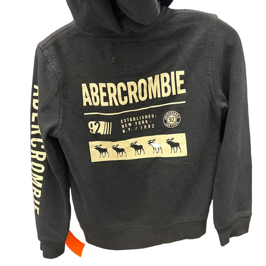 Abercrombie (C) Navy Youth Size 7-8 Sweatshirt