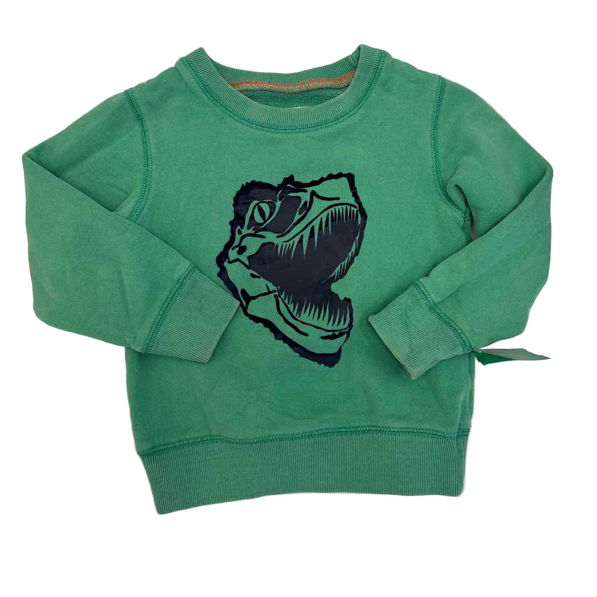 Mini Boden (A) Green Toddler Size 2T Sweatshirt