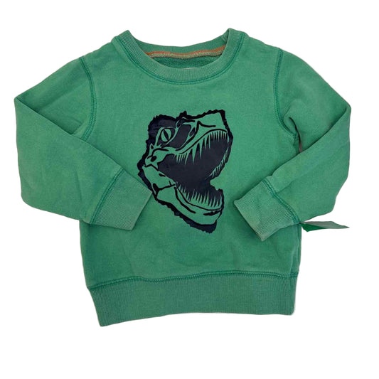 Mini Boden (A) Green Toddler Size 2T Sweatshirt