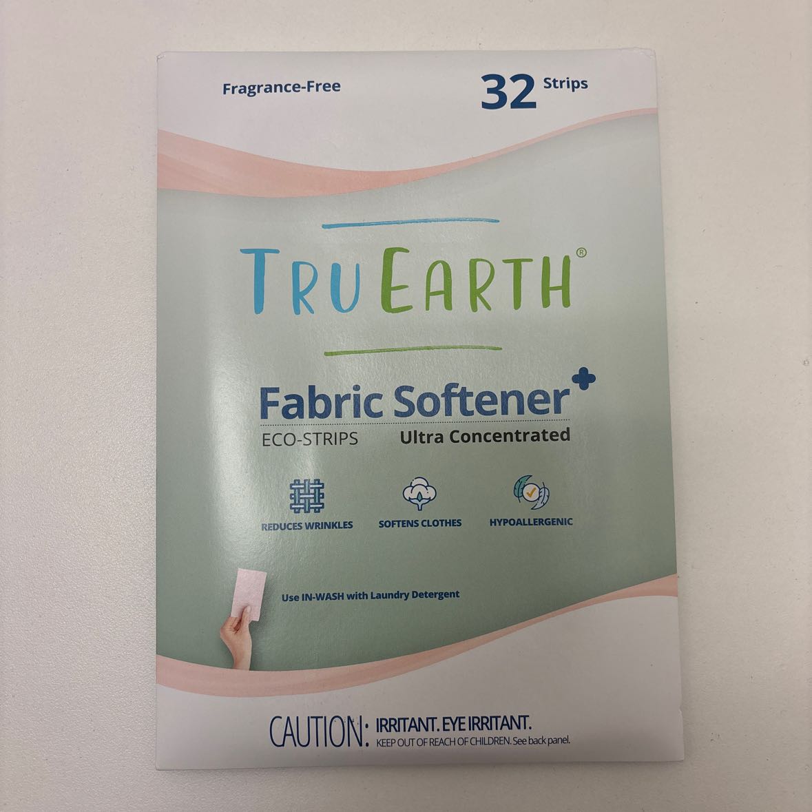 TruEarth Fragrance - Free Fabric Softener Eco Strips