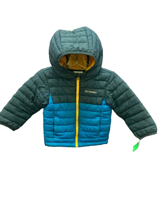 Columbia - Clothing (B) Blue Toddler Size 4T Jacket Heavy