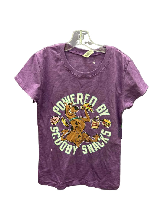 Zuni Sportswear Purple Youth Size 8-10 SSTop
