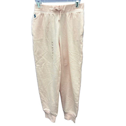Ralph Lauren (A) Pink Youth Size 8 Sweatpant