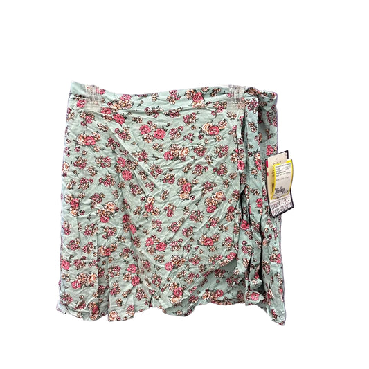 Three pink hearts Aqua Youth Size 12 SkirtCasual