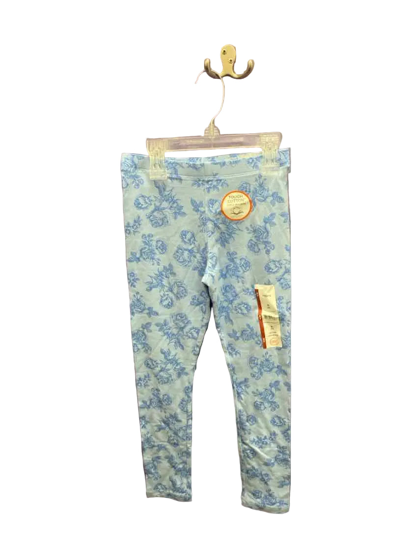 Wonder Nation (E) Blue Print Youth Size 8 BasicLeggings