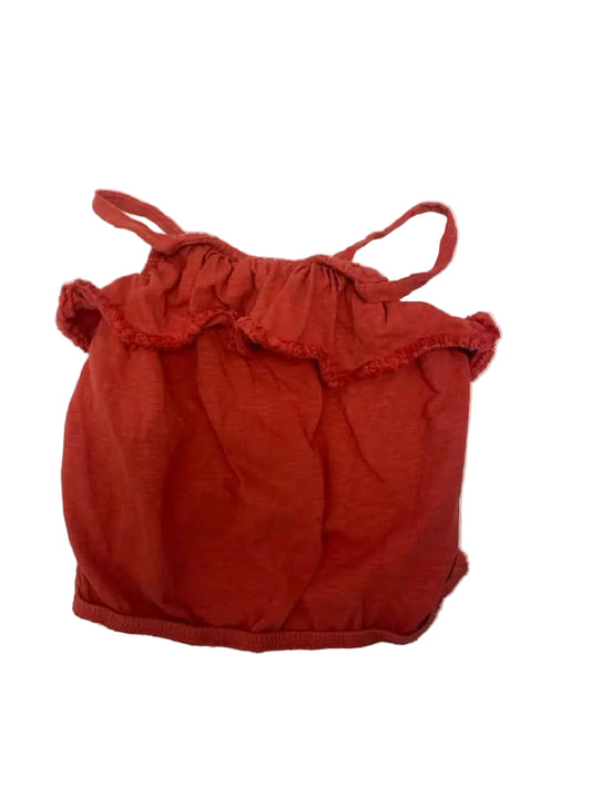 Tea Collection (A) Red Youth Size 12 TankTop