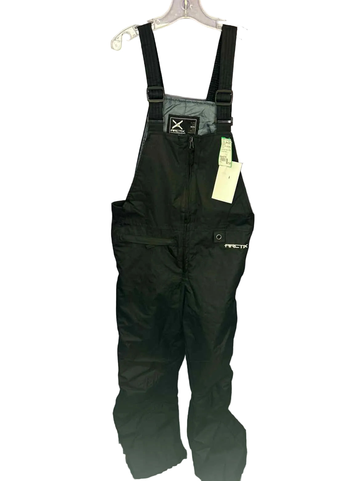 Arctix (C) Black Youth Size 8-10 Snow Bibs Pants