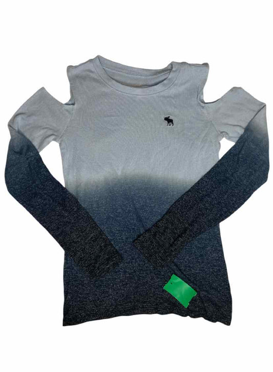 Abercrombie (C) Blue Youth Size 10 SweaterLight