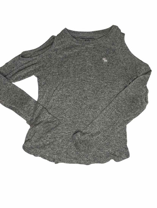 Abercrombie (C) Gray Youth Size 8 SweaterLight