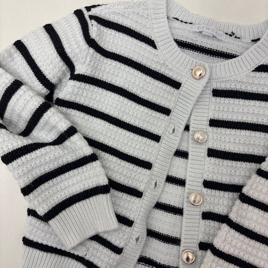 Btween (C) White Black Toddler Size 4T 2PC Casual