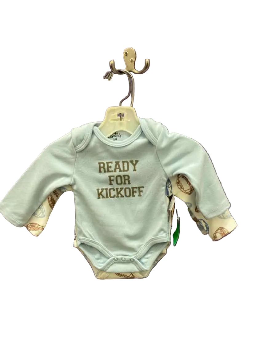 Baby Essentials (D) Multi-Color Infant Size 3 MO 3PC Casual