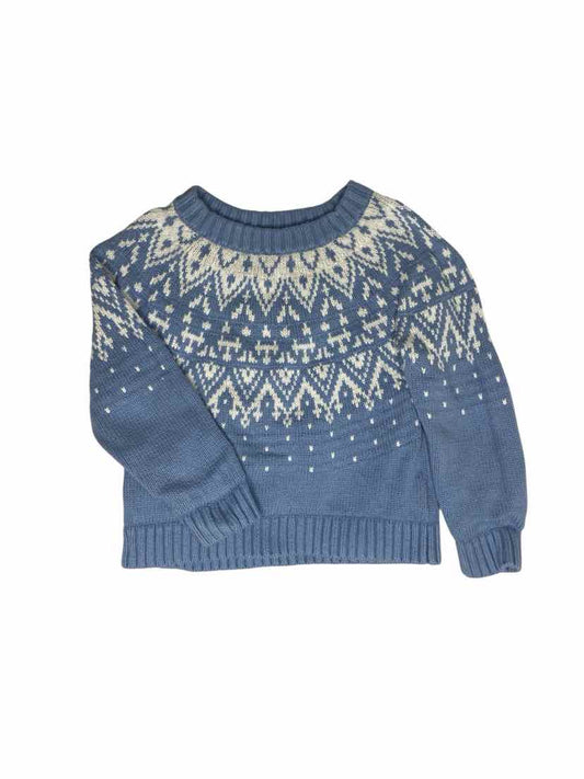 Old Navy (C) Blue Toddler Size 2T SweaterHeavy