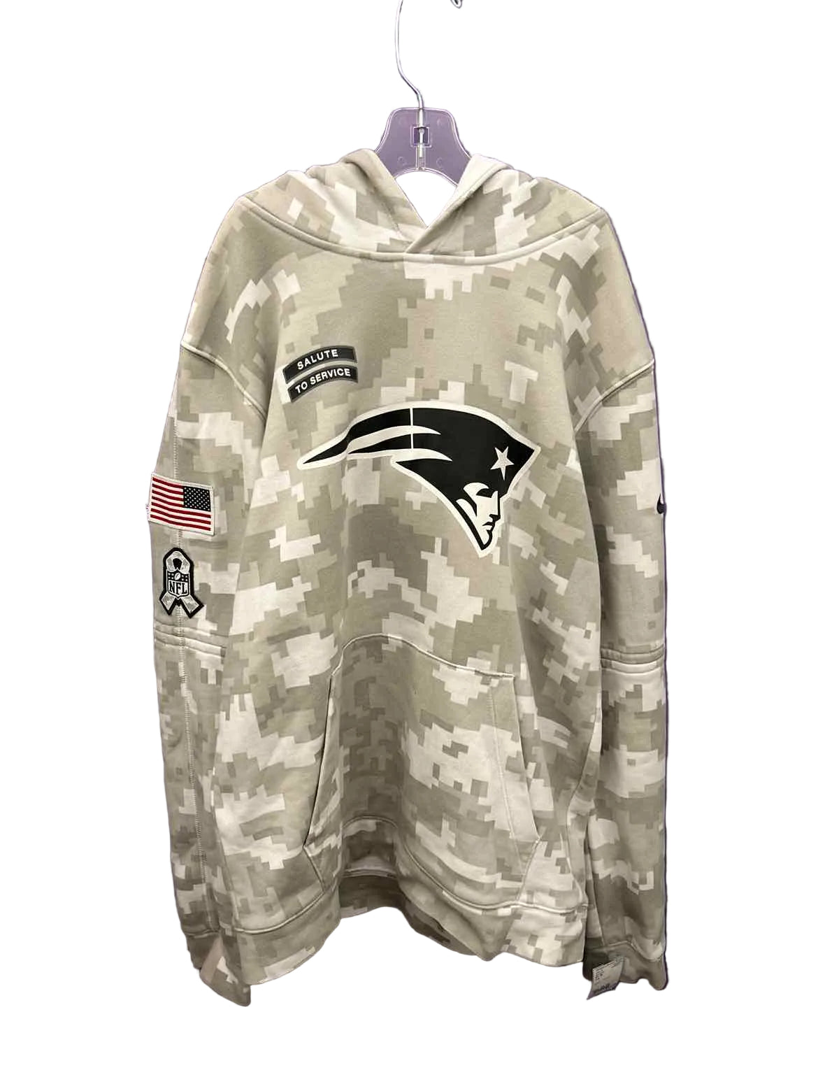 NFL (B) Gray Youth Size 16-18 Sweatshirt
