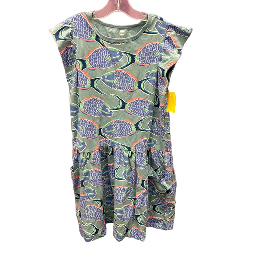 Tea Collection (A) Blue Youth Size 12 Casual Dress