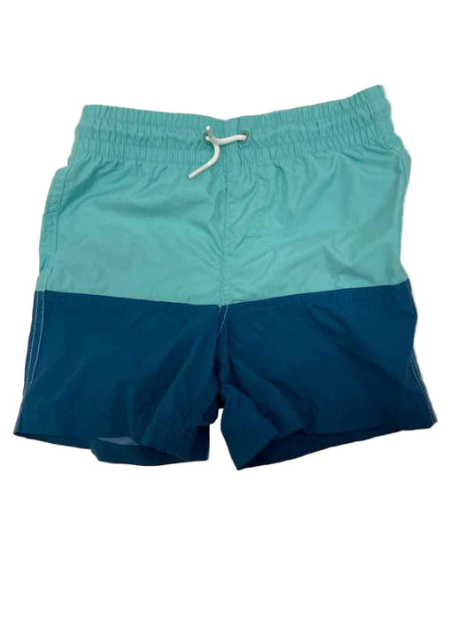 Old Navy (C) Teal Youth Size 6-7 SwimTrunks