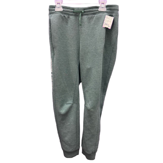 Abercrombie (C) Green Youth Size 12 PantAthletic