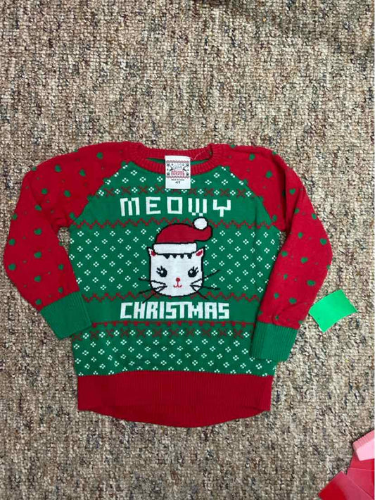 Holiday Sweater Christmas Toddler Size 4T SweaterHeavy