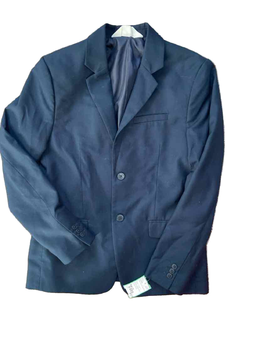 H & M (D) Navy Youth Size 14 2PCSuit