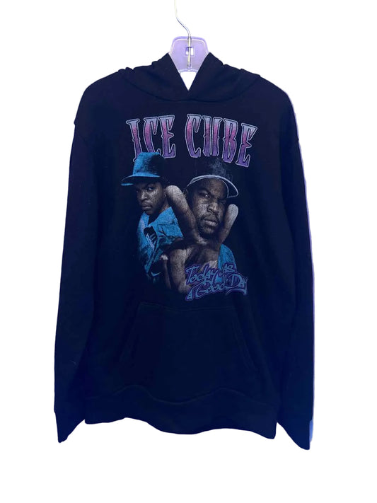 Black Youth Size 10-12 Sweatshirt