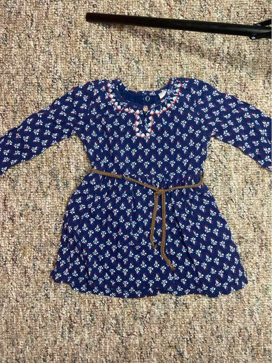 Carters (C) Navy Infant Size 18 MO CasualDress