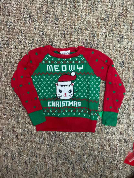Holiday Sweater Christmas Infant Size 18 MO SweaterHeavy