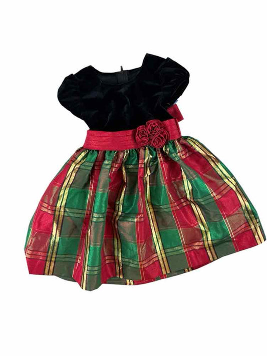 Bonnie Jean (B) Christmas Toddler Size 4T FormalDress
