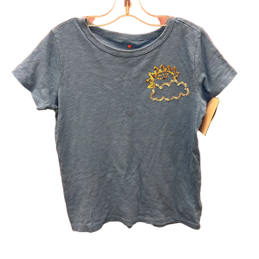 Crewcuts (B) Royal Blue Youth Size 10 Short Sleeve Top