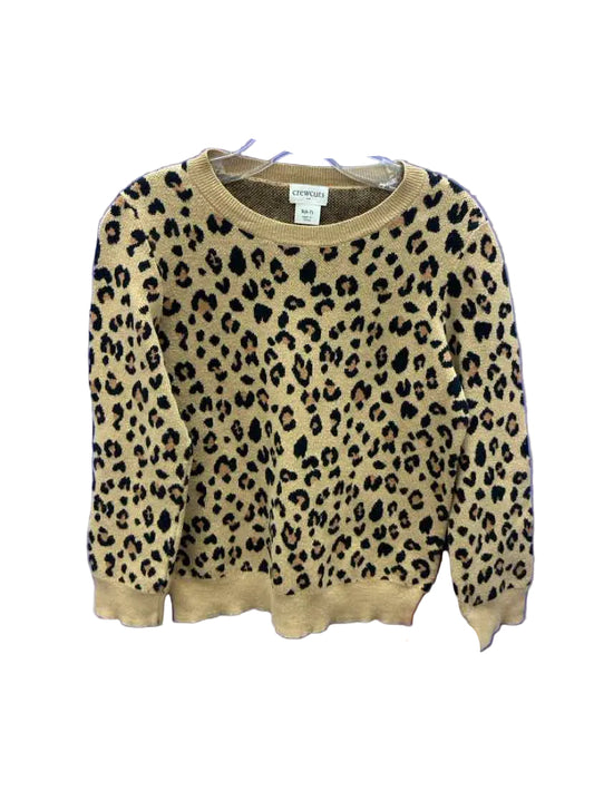 Crewcuts (B) Animal Print Youth Size 6-7 SweaterHeavy