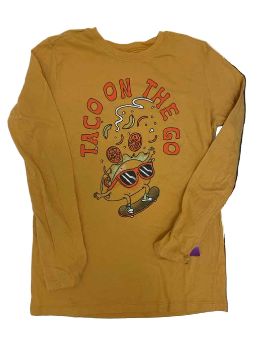 OshKosh BGosh Yellow Youth Size 14 LSTop