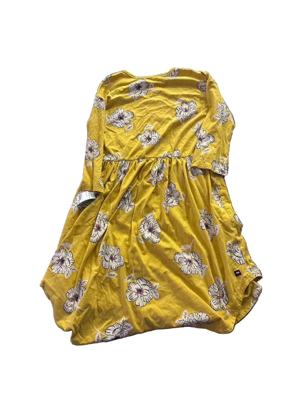 Tea Collection (A) Yellow Youth Size 16 CasualDress
