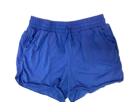Tea Collection (A) Royal Blue Youth Size 16 ShortBasic