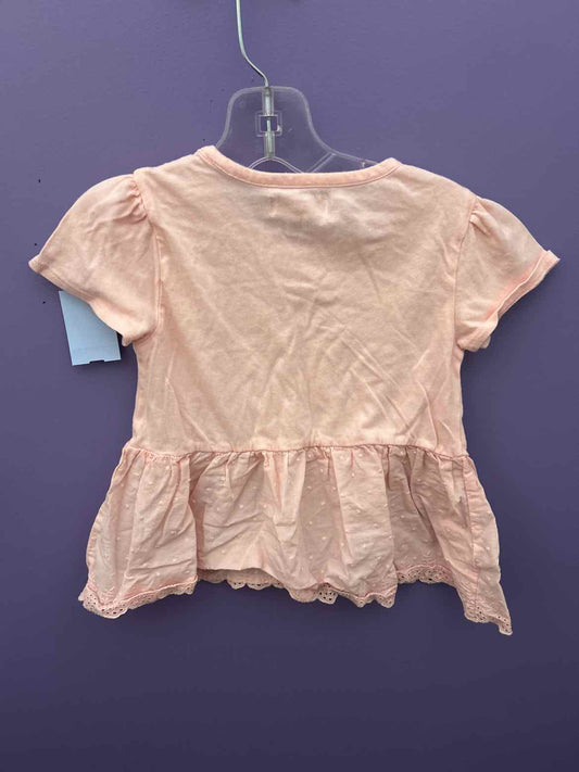 Tucker + Tate (A) Pink Toddler Size 4 SSTop