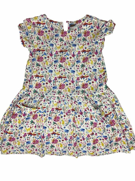 Tea Collection (A) White Youth Size 7 CasualDress