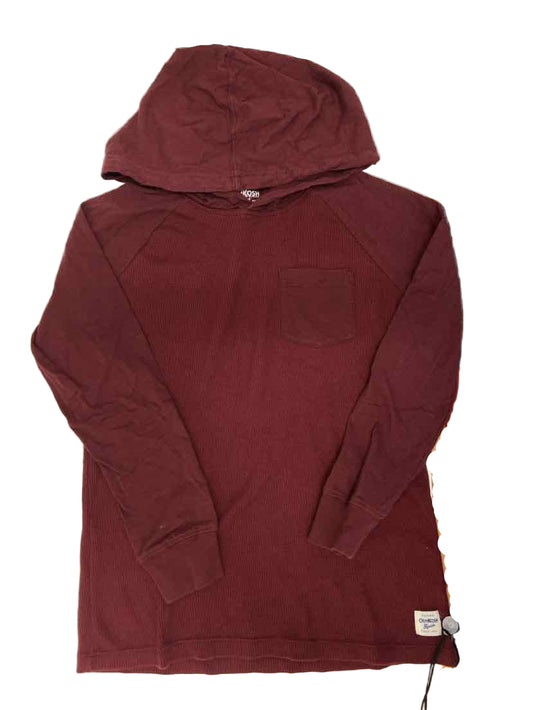 OshKosh BGosh Maroon Youth Size 14 LSTop